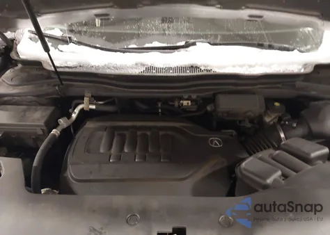 2018 Acura Mdx z USA, uszkodzony, nr VIN 5J8YD4H36JL017173